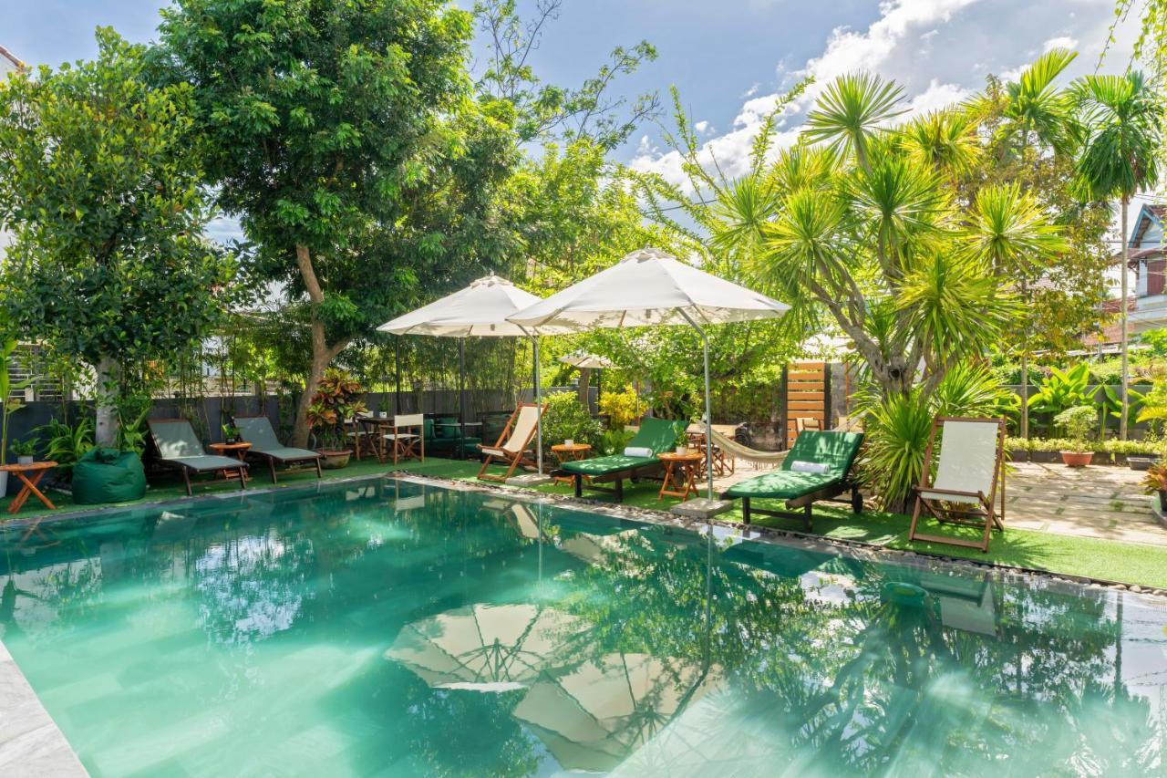 Le Paname Garden Villa Hoi An Dış mekan fotoğraf